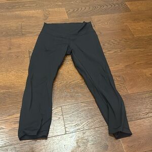 Lululemon. Black, Align leggings.  Worn less than a handful of times.